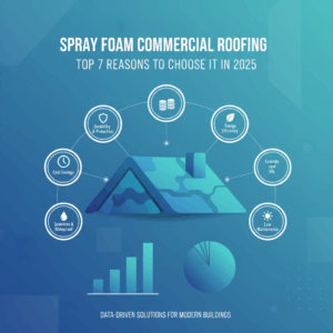Spray Foam Commercial Roofing: Top 7 Reasons to Choose It in 2025