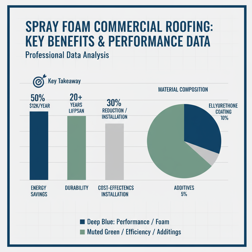 spray foam commercial roofing lifespan comparison